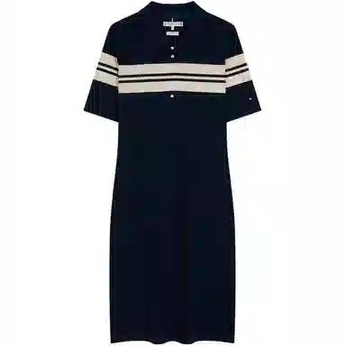 Tommy Hilfiger Polo Knit Dress