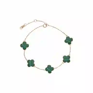 GRACE GIRL Lucky Clover Bracelet