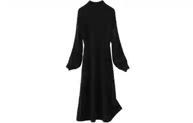 恒源祥 山羊绒保暖长袖连衣裙 女款