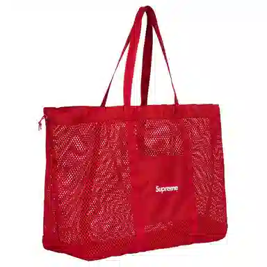 Supreme Tote Bag Red