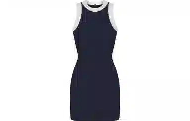 SKIMS Soft Lounge Ringer Tank Mini Dress