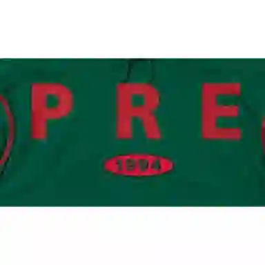 Supreme FW19 Week 1 Spread Logo Hooded Sweatshirt Logo