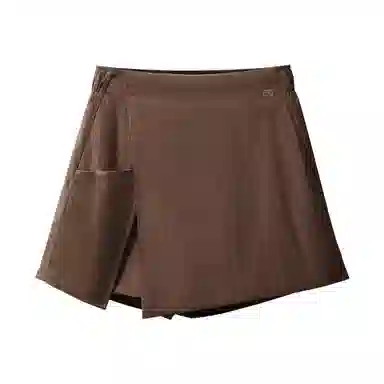 Bananain Asymmetric Quick-Dry Shorts