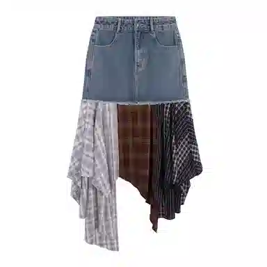 UNIFREE Denim Skirt