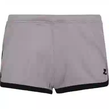 COURREGES Contrast Mini Shorts