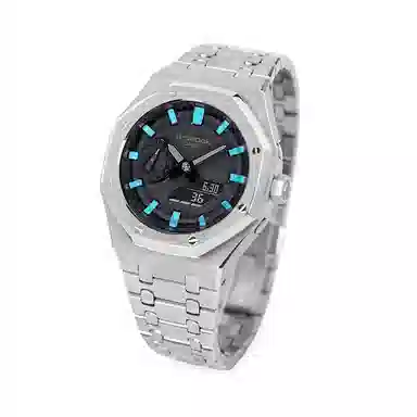 CASIO GA-2100-1A1 Modified Oak Metal Edition