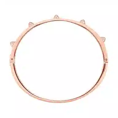 Swarovski Crystal Bracelet Rose Gold