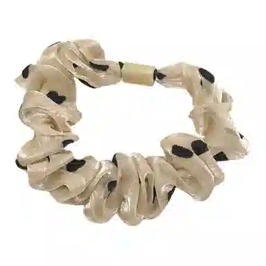 简应舒 时尚奢感 网纱 发圈 男女同款情侣款