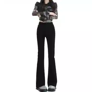 怪力萝莉 时尚简约休闲修身牛仔裤 女款