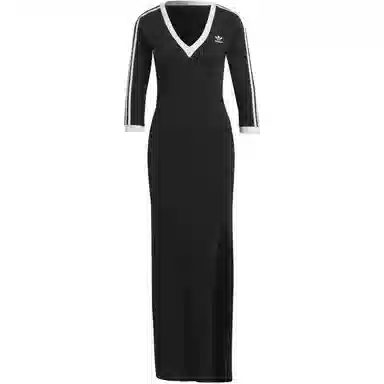 adidas originals Adicolor Classics 3-Stripes Maxi Dress V