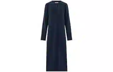 美洋 雅痞帅气轻薄长袖连衣裙 女款