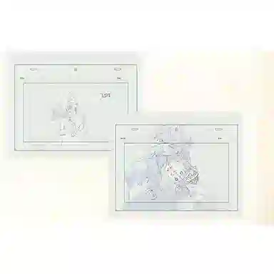 原神 尘世华章系列 主题纪念 挂画