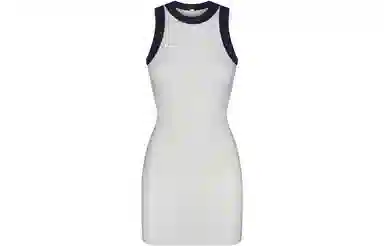SKIMS Soft Lounge Ringer Tank Mini Dress