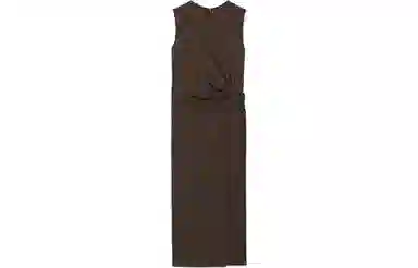 WEEKEND MaxMara Locusta Lyocell And Viscose Jersey Dress