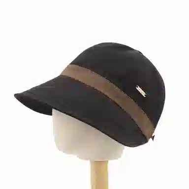 北极绒 潮流拼色遮阳防晒透气可挂口罩可折叠显脸小户外出游必备 聚酯纤维 鸭舌帽 男女同款情侣款