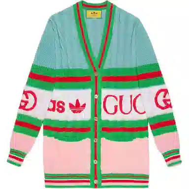 Gucci x adidas SS23 Knit Sweater