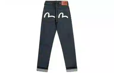 EVISU Seagull Print Jeans