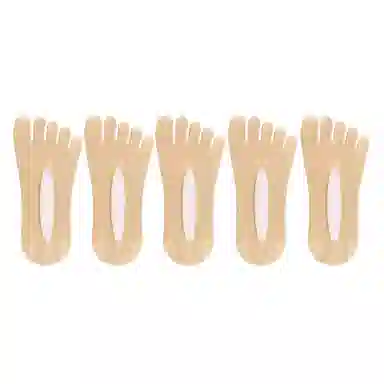 LUNNIFEIYA Invisible Boat Socks Set