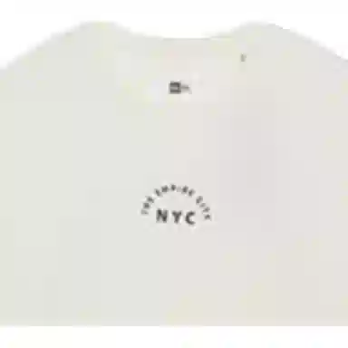 New Era Ivory Logo Tee
