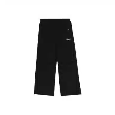 南波万 复古字母刺绣百搭舒适工装裤 女款