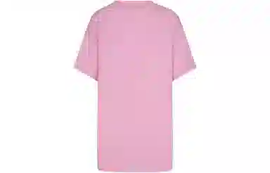 SKIMS SLEEP T-SHIRT MINI DRESS BUBBLE GUM