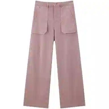 太平鸟 简约个性直筒工装牛仔裤 女款