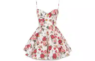 HOUSE OF CB MINIMOISELLE ROSE PRINT