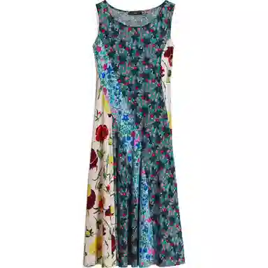 WEEKEND MaxMara Tappeto Cotton Jersey Dress