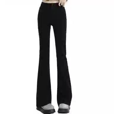 怪力萝莉 时尚简约休闲修身牛仔裤 女款