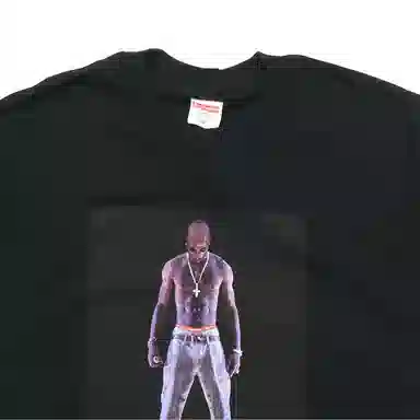 Supreme Tupac Hologram Tee
