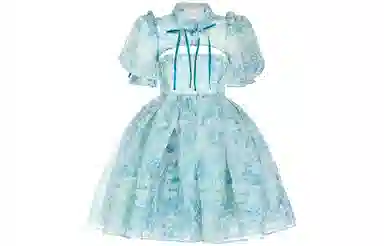 Selkie Short Sleeve Dress