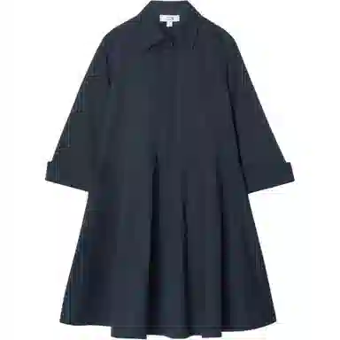 COS A-Line Navy Dress