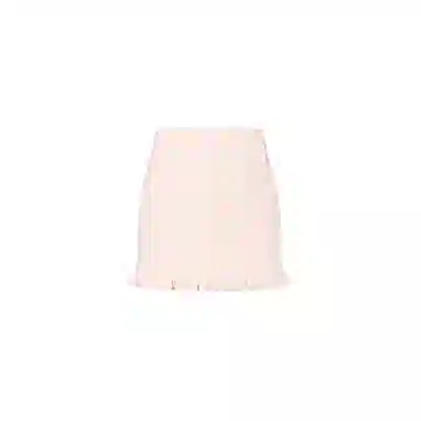 Miu Miu SS22 Plaid Skirt Pink