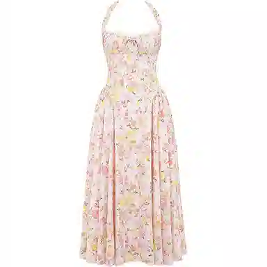 HOUSE OF CB SS24 ADABELLA PINK