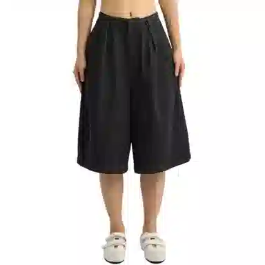 ADER ERROR Black Casual Shorts