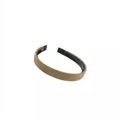 简应舒 法式复古宽边 缎面 发箍 男女同款情侣款