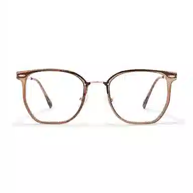 【可配度数】 佐川 时尚多边形 素颜神器修容显瘦 近视文艺日系眼镜框 方形 光学镜架 男女同款情侣款