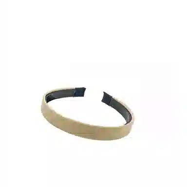 简应舒 法式复古宽边 缎面 发箍 男女同款情侣款