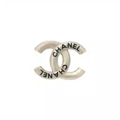 Chanel Double C Earrings Gold