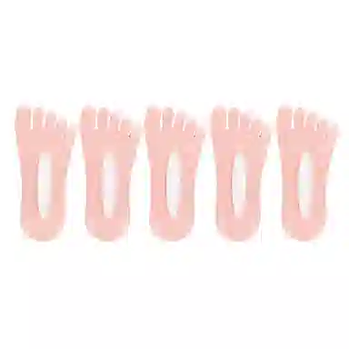 LUNNIFEIYA Invisible Boat Socks Set