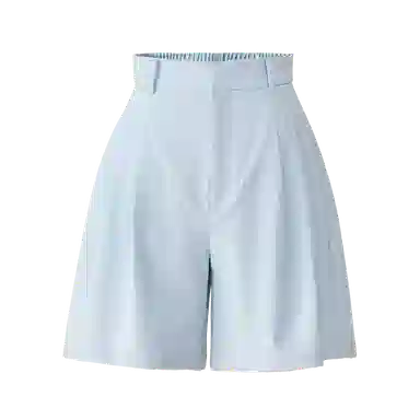 娅丽达 纯色简约通勤时尚休闲短裤 女款