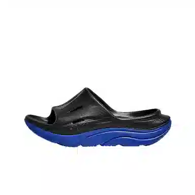 HOKA ONE ONE Ora Recovery Slide 3 Black Blue