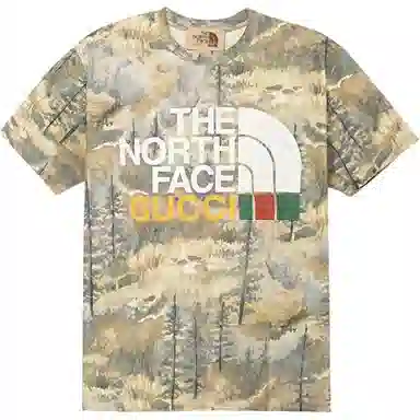GUCCI x THE NORTH FACE SS22 T
