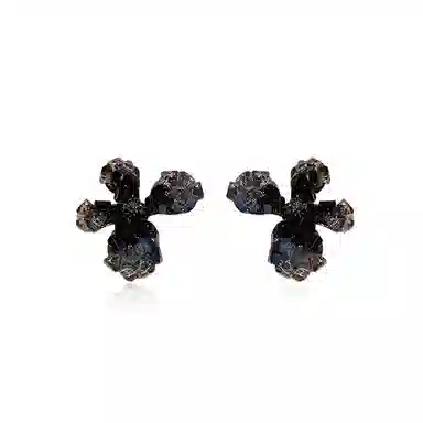 希遇 星云碎石 出游必备 精致百搭 穿搭 高级时尚 日常通勤百搭小众设计 #好运 清晰飘逸优雅 合金 耳环 女款