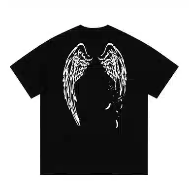 BOS BEAR Wings Print T-Shirt
