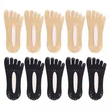 LUNNIFEIYA Invisible Boat Socks Set