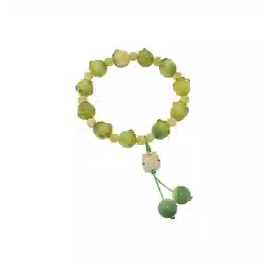 色菲尔 猫爪盘玩串珠绕指柔文玩佛珠盘珠 菩提根 手串 男女同款情侣款