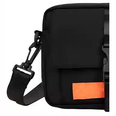 彤彤兔 时尚 尼龙 单肩包 男女同款情侣款 黑色/白色/卡其色