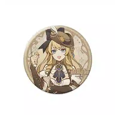 原神 芙宁娜 娜维娅 派蒙 空 逐影而猎系列 徽章