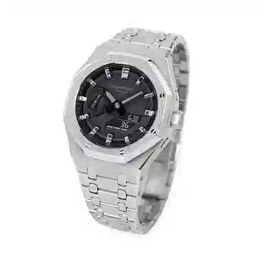 CASIO GA-2100-1A1 Modified Oak Metal Edition